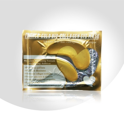 Private Label Hyaluronic Acid Eye Pads for Effective Wrinkle Treatment and Care