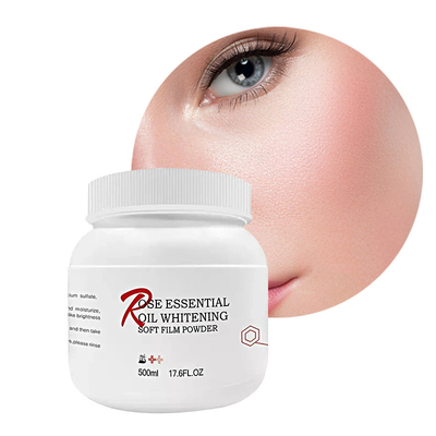 Customized Skin Care Beauty Rose Jelly Mask Hydrating Powder for Face and Body Spa