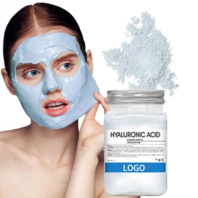 Face Jelly Masking Anti aging Hydrating Rose Petals Whitening Face Masking Powder Private label