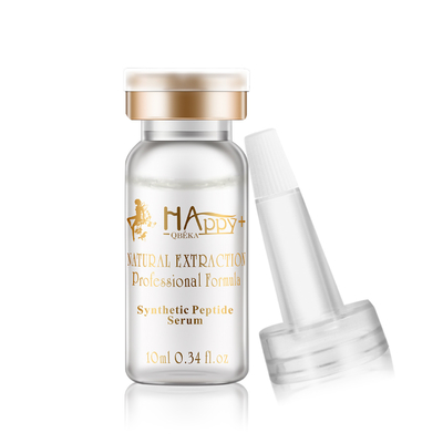Serum for Firming and Tightening Skin Happy QBEKA Anti Wrinkle Synthetic Peptide 10ml