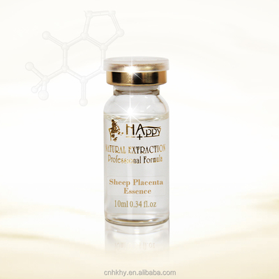 Bio Cellulose QBEKA Skin Care Scars Repairing Sheep Placenta Serum 10ml for Face Area