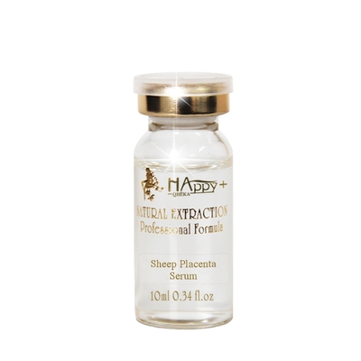 Happy QBEKA 10ml Sheep Placenta Eye Serum for Dark Circles Repairing and Moisturizing