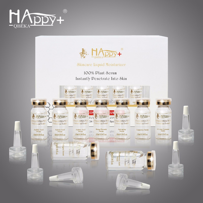 Face Skin Perfect Care Copper Peptide Serum Set for Hydrated Oil-Controlled Skin