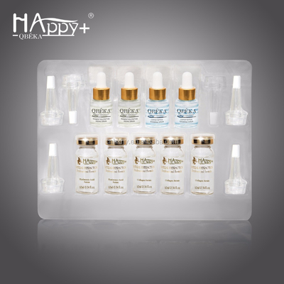 QBEKA Most Popular Anti Wrinkle Brightening Serum Set Skin Revitalizer with Collagen