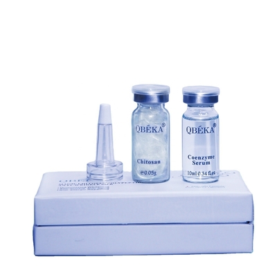 Silk Serum Anti Wrinkle Magic Chitosan Polypeptide Thread Ball with GMPC Standard