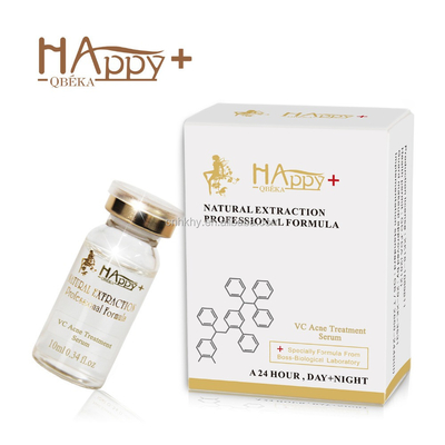 Remove Acne Scars with QBEKA Happy Cosmetics Levorotatory VC Original Liquid Bio Serum