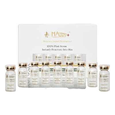 English Version Happy QBEKA Moisturizing Anti Wrinkle Serum Set for Instant Face Lift