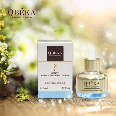 Provide Free Samples Private Label Copper Peptide Serum for Super Repair Anti Aging