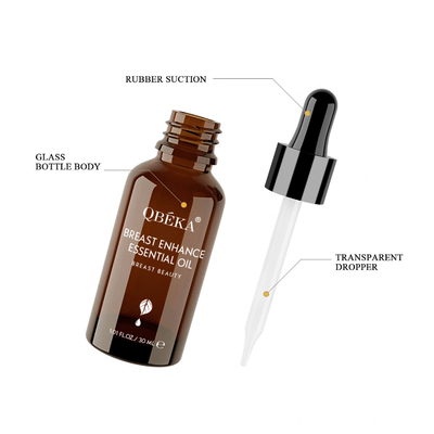 Effective Organic Breast Essential Oil for Lifting and Firming Chest Custom Logo Accepted