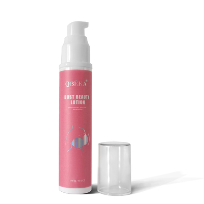 Natural Vegan Breast Firming Lotion Customer Logo Acceptable Tight Massage for OEM ODM