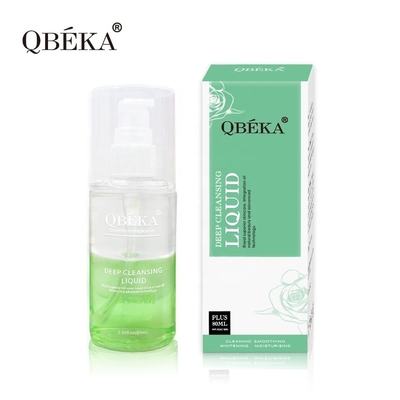 Cleansing Water Makeup Remover 80ml No Irritation Deep Clean by Professional QC Team