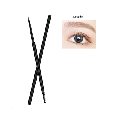 Eyebrow Pencil Double-Head Waterproof Slim Guaranteed Function Eyebrow Makeup Beauty