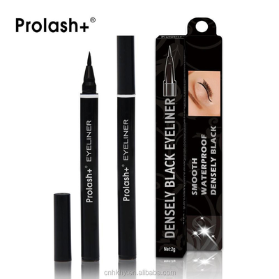 Herbal Ingredients Densely Black Waterproof Eyeliner for Best Effect on Eye Makeup