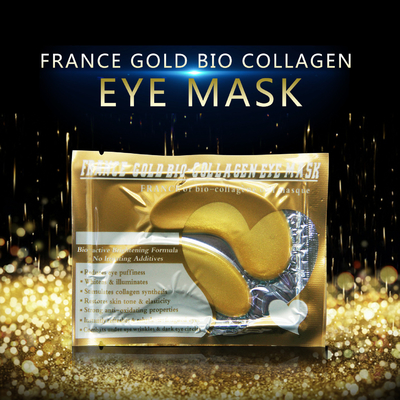 Sheet Form 24k Gold Collagen Eye Mask The Ultimate Solution for Eye Lines and Fatigue