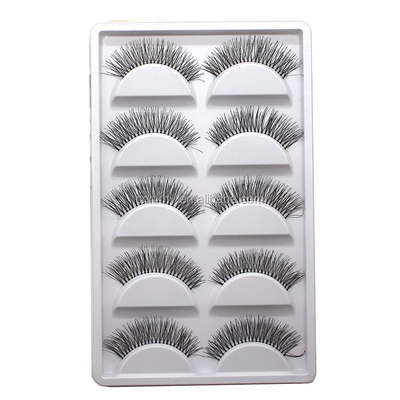 Upgrade Your Makeup Game with 5 Pairs False Eyelashes A21 and Natural Long Style