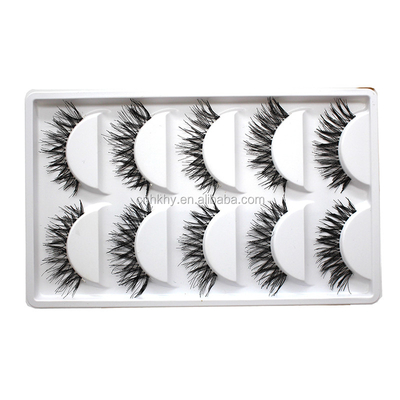 False Eyelashe Type Other False Eyelashes Extensions Sets A20 Pure Handmade Natural Black