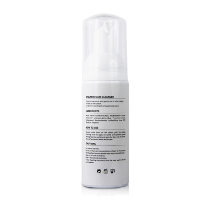 Durable Foam Makeup Remover with GMPC Original Non-Irritating and 100% Nature Extract