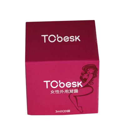 OEM/ODM  Body Safe Lubricants Portable Boxed Female Personal Lubricants
