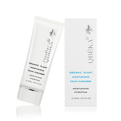 Organic Plant Foam Cleanser Plant Moisturizing Foaming Face Wash 120ml Easily Absorbed