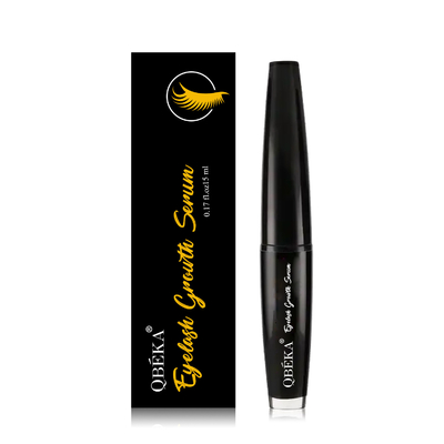 Customization Natural Eyelash Growth Serum QBEKA Eyelash Wholesale Rapid Effect Best Selling Thickener And Lengthener