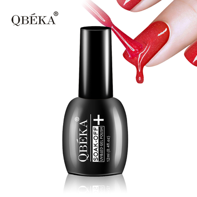 100% Non Toxic QBEKA Base Gel Nail Polish Tenacious Nail Treatment 5ml/8ml