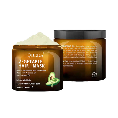 473ml Deep Conditioning Hair Mask Biotin Hair Mask For Dry Damaged Stained Hair