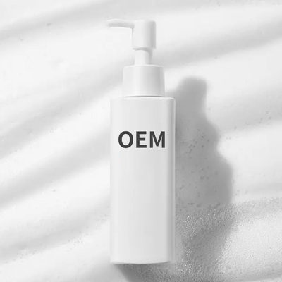 Regular Size Double Cleansing BHA Hyaluronic Acid Glycerin Face Wash for Female Skin