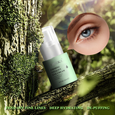 Moisturizing Collagen Eye Cream Customized Fragrance and Dark Circle-Removing Formula