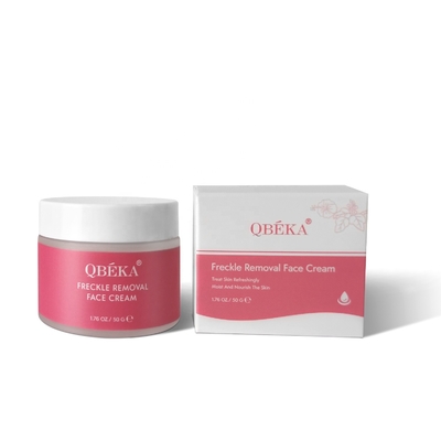 Natural QBEKA Face Cream for Moisturizing and Pigmentation Correctors Shelf Life 2years