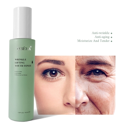 Regular Size Facial Toner Organic Wrinkle Lifting Toner for Private Label Needs