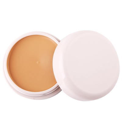 Moisturizing and Flawless Coverage Powder Cream Makeup Base with 3 Years Shelf Life