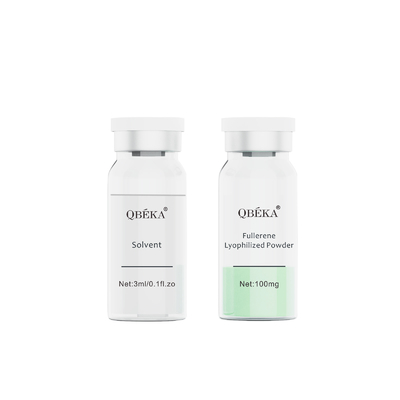 Powerful Fulerene Lyophilized Powder Serum for Whitening Anti-Aging on All Skin Types