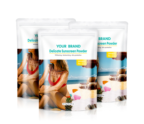 Powder Sunscreen SPF Dry Sunblock Mineral Powder UVA And UVB SPF for Cruelty-Free