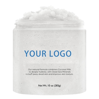 Eco-Friendly Organic Material Exfoliator for Custom Exfoliating Hydrating Body Scrub