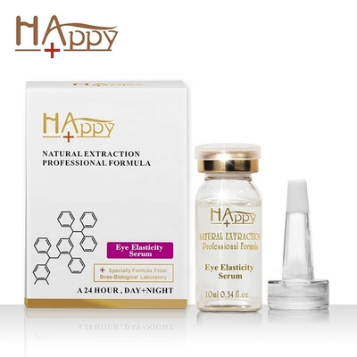 Perfect Moisturizing Effect 10ml Customizable Eye Elasticity Serum for All Skin Types