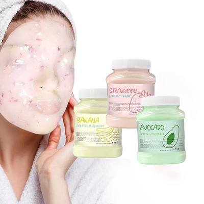 650g Volume Organic Fruit Mask Powder for Face Care DIY Crystal Jelly Mask Product