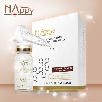Snake Venom Private Label Happy Synthetic Peptide Serum Anti-Wrinkle Serum OEM Service