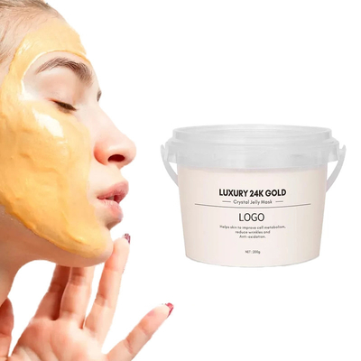 Facial Care Mud Mask Peel-off Jelly Mask Powder 200g Volume Main Ingredient Collagen