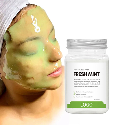 Powdered Mask Crystal Powder Mask OEM ODM Moisturizing Facial Mask Organic Mud Mask