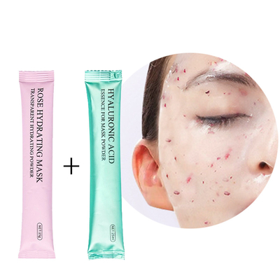 Private Label Hyaluronic Acid Face Mask Whitening Function Facial Mask Soft Mud Mask