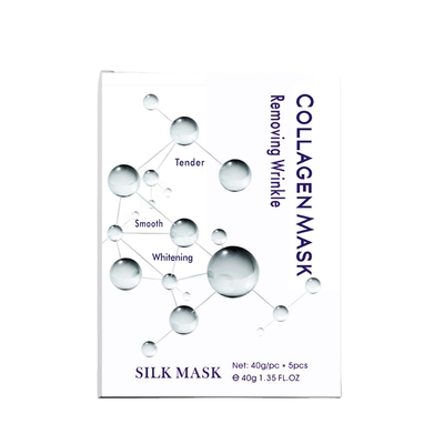 Collagen Overnight Wrinkle Free Face Sheet 40g Jumbo Size 1000boxes High Availability