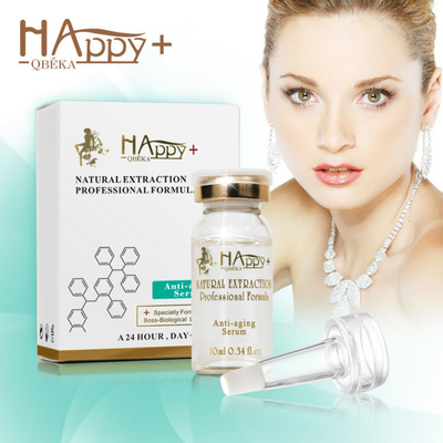 Experience the Power of HAPPY QBEKA Whitening Anti-Wrinkle Skin Recitalizing Serum