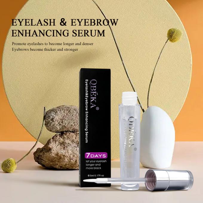 QBEKA Eyelash & Eyebrow Enhancing Serum 4