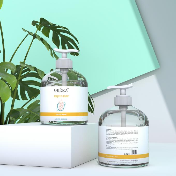 Deep Cleaning Refreshing Liquid Soap Hand Wash Natural Organic Moisturizing 0