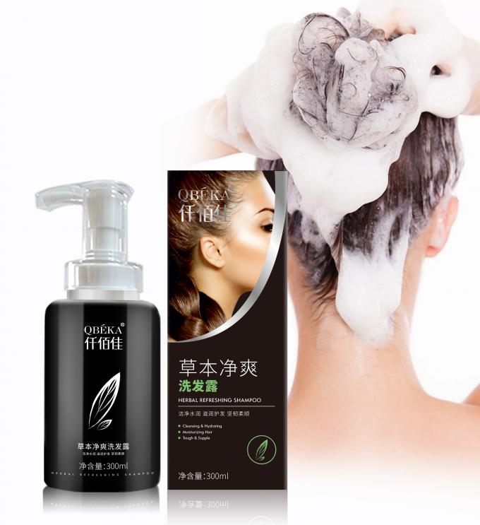 QBEKA Herbal Refreshing Anti Hair Loss Shampoo Hair Restore Shampoo 0