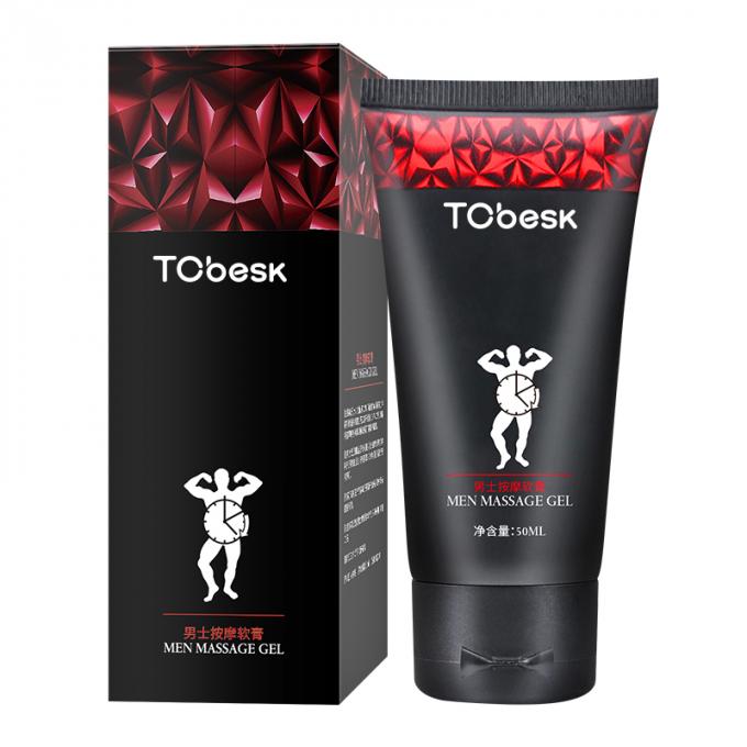 Strong Body Safe Lubricants Male Massage Lubricating Cream 50g 0