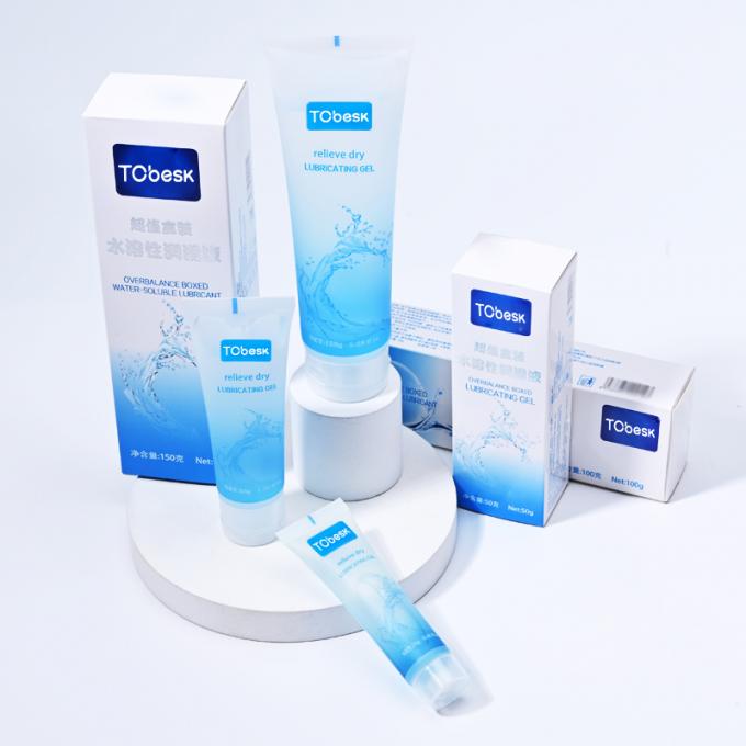 Regular Organic Water Based Lubricant Gel 25g/ 35g/ 50g/ 100g/ 150g Customizable 0