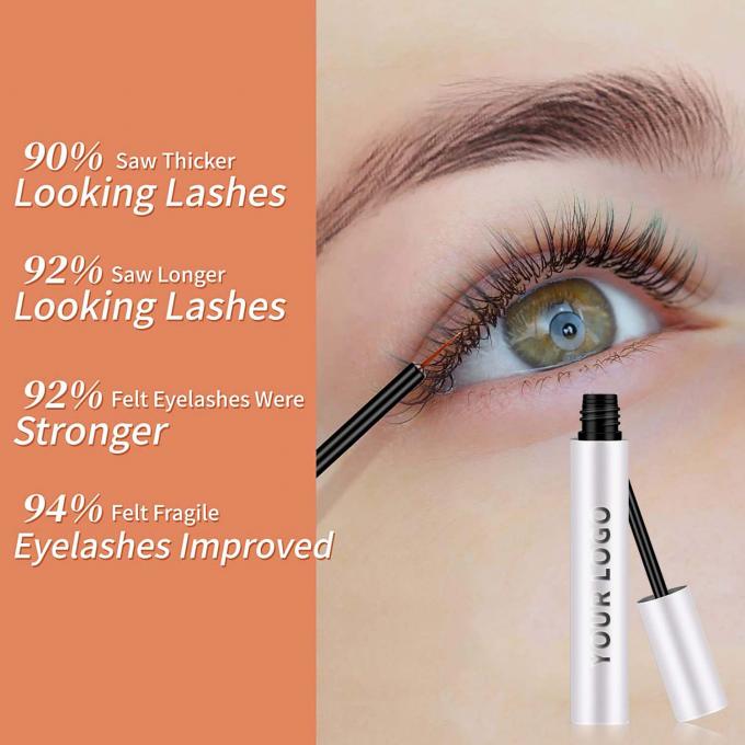 Customizable Vegan Eyelash Serum Lash Enhancer Boosting Serum Rapid Effect Great Selling Wholesale 4