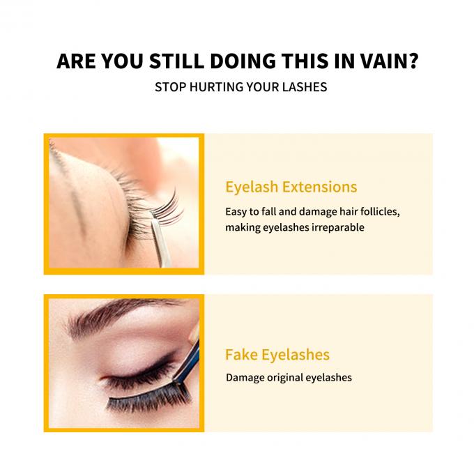 Logo Customer Logo Acceptable Eyelash Enhancing Serum with Bio-Enzyme Technology 1