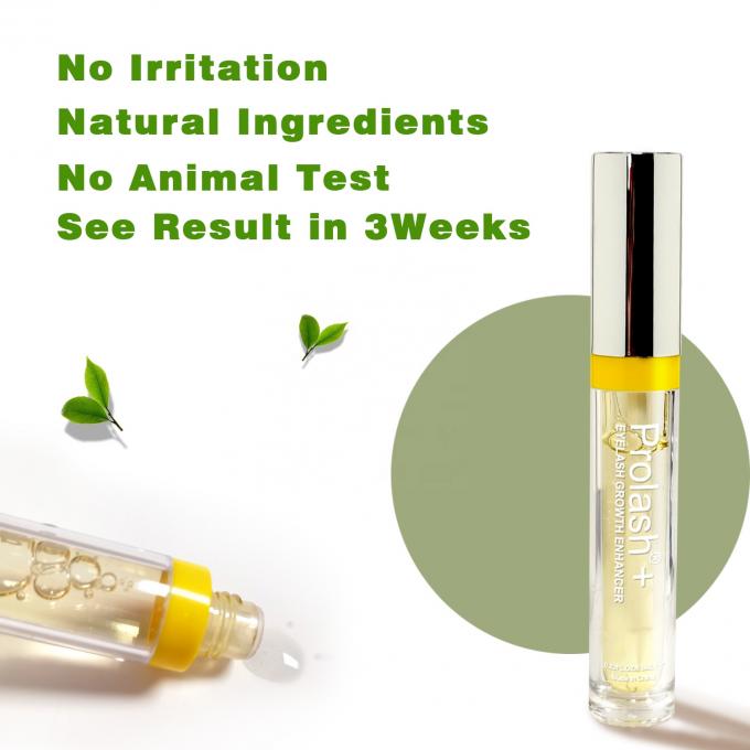Logo Customer Logo Acceptable Eyelash Enhancing Serum with Bio-Enzyme Technology 7